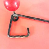 Porte manteaux patères boules design années 50