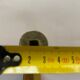 Set of 7 solid brass door handles
