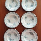 Longwy antique plates