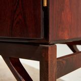 MODEL A 232 / CHINA ROSEWOOD CABINET BY BØRGE MOGENSEN FOR FDB MØBLER (MK9358)