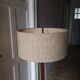 Adjustable floor lamp in walnut and metal 1960