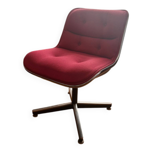Fauteuil Charles Pollock pour Knoll