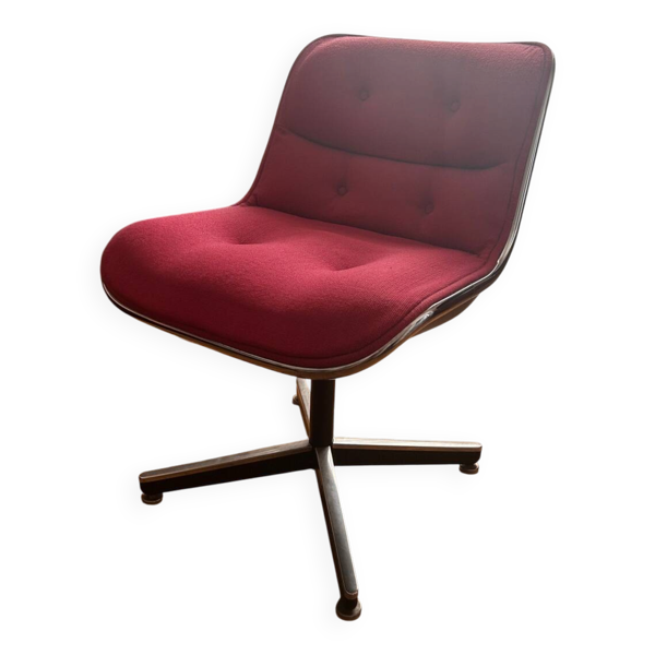 Fauteuil Charles Pollock pour Knoll