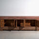Buffet ancien bas sculpté en bois de sapin – Chine, vers 1930