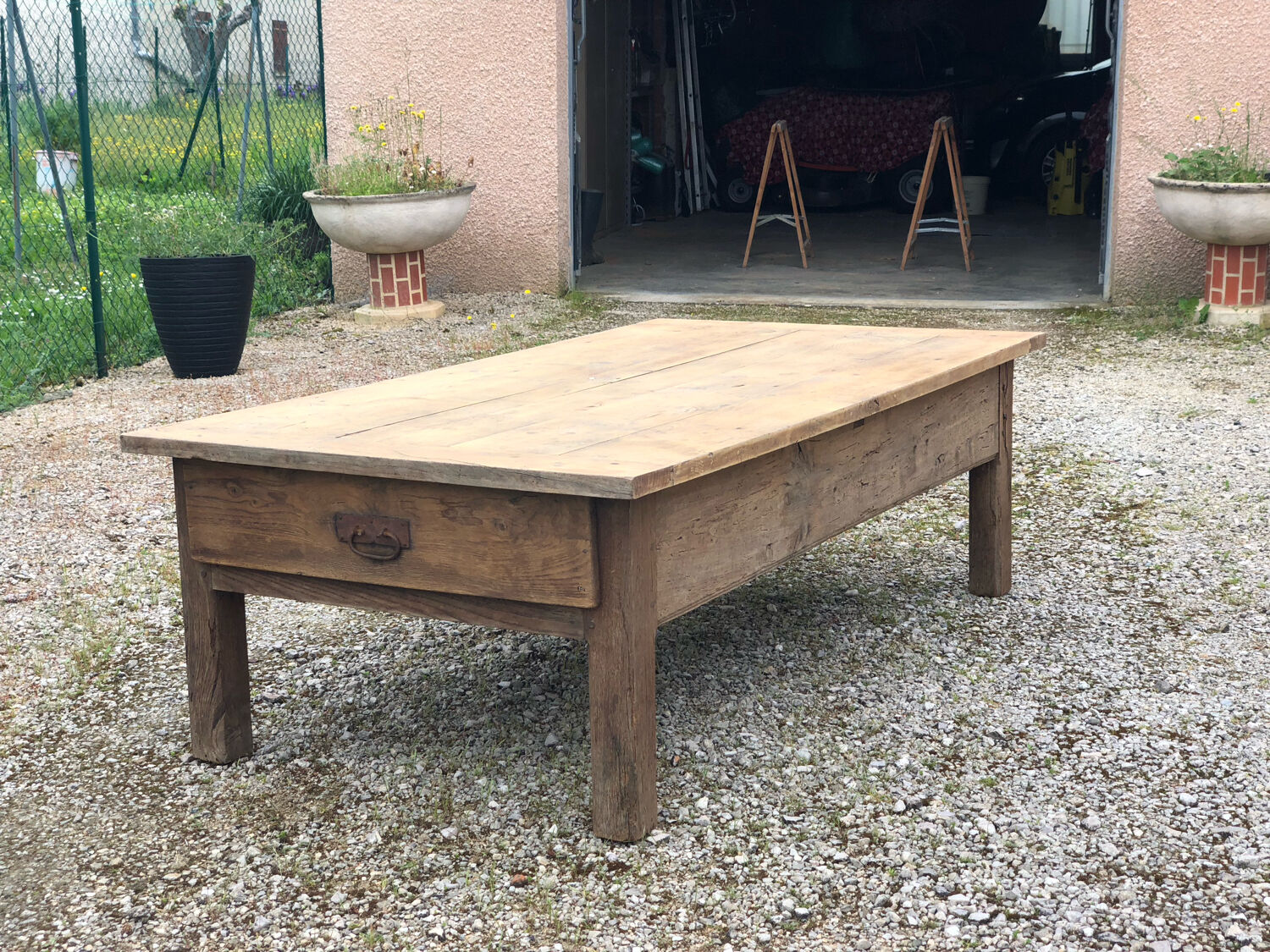 Farmhouse coffee table