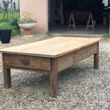 Table basse de ferme