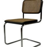 Cesca chair b32 model in chrome and black