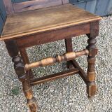 Lot de 8 chaises anciennes Lorraine