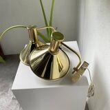 Pair of Hovik Lys brass wall lights Jonas Hidle Denmark