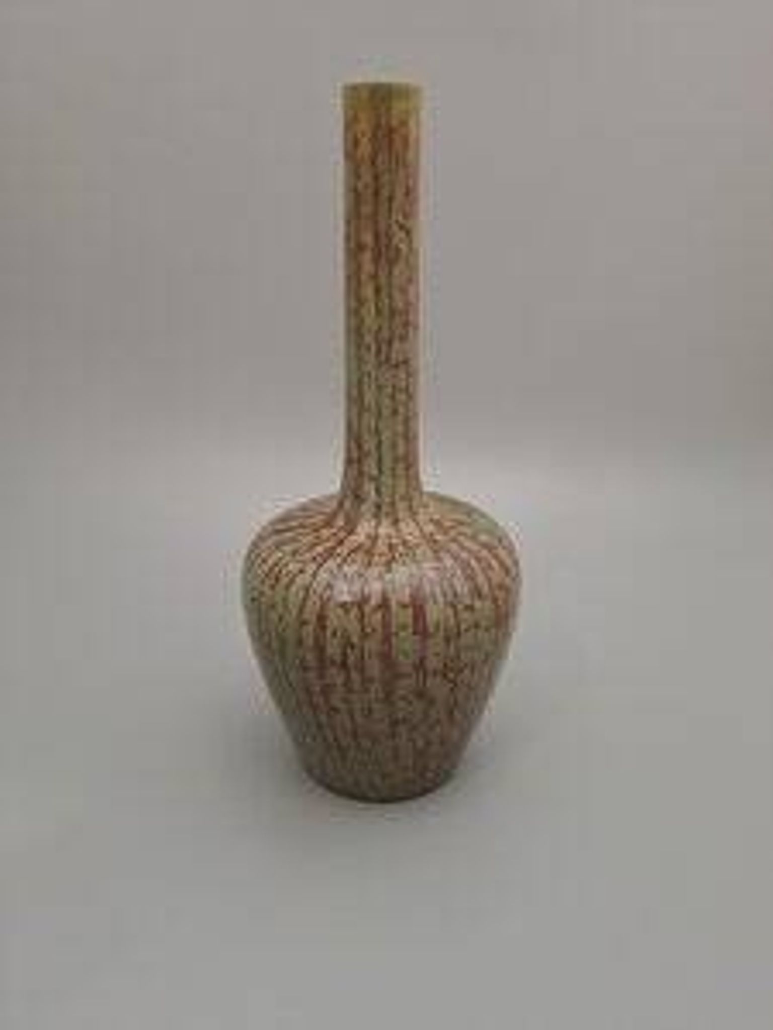 Art Nouveau Squash Vase by Clement Massier, 1889