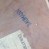 Set of 5 Baumann 53 bistro chairs