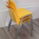 Original Hélène chair set by Bericoplast 1990s