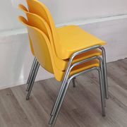 Original Hélène chair set by Bericoplast 1990s