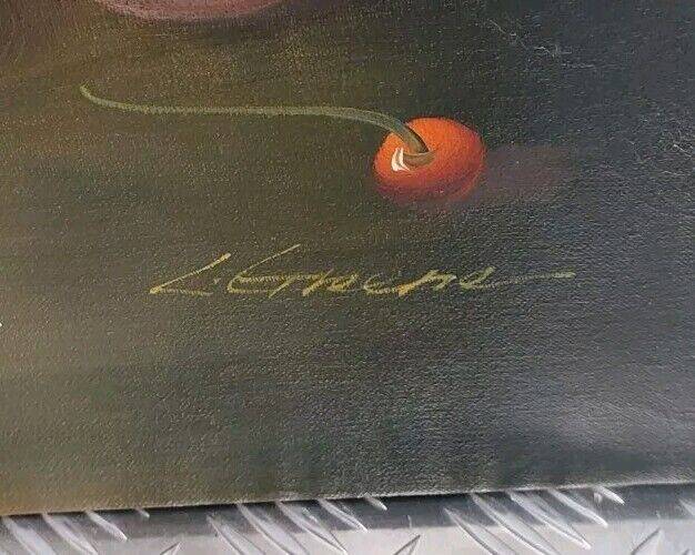 Painting on canvas Still life with fruits