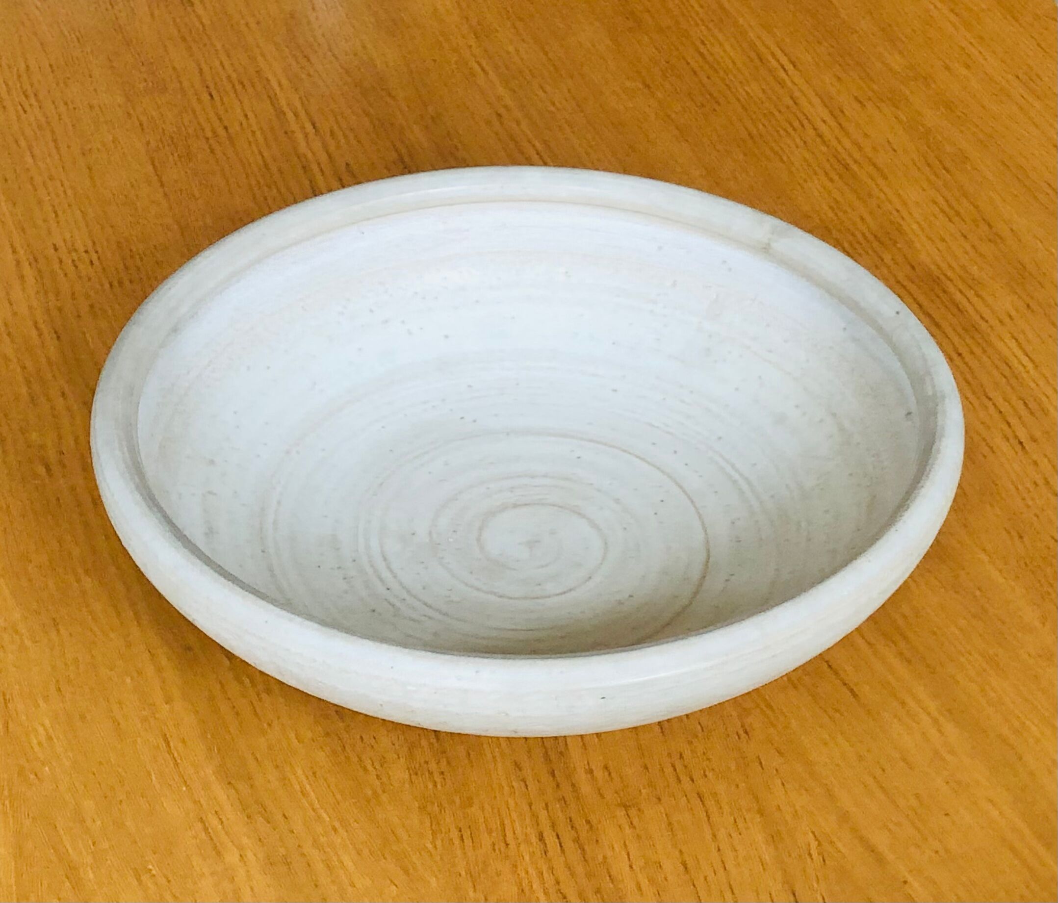 Large Dutch ceramic dish Ciro Loré Beesel D40cm