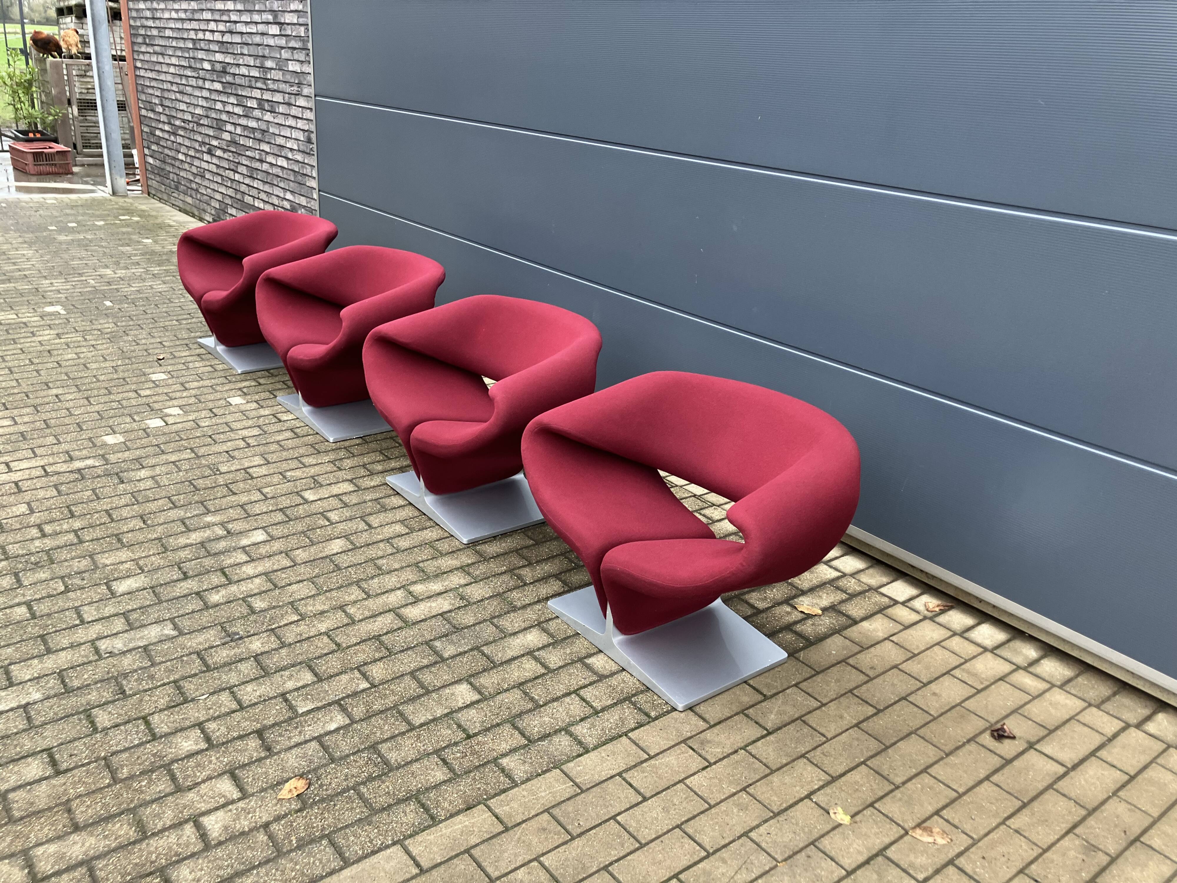 5x original Artifort Ribbon from Pierre Paulin in Topstaat!!