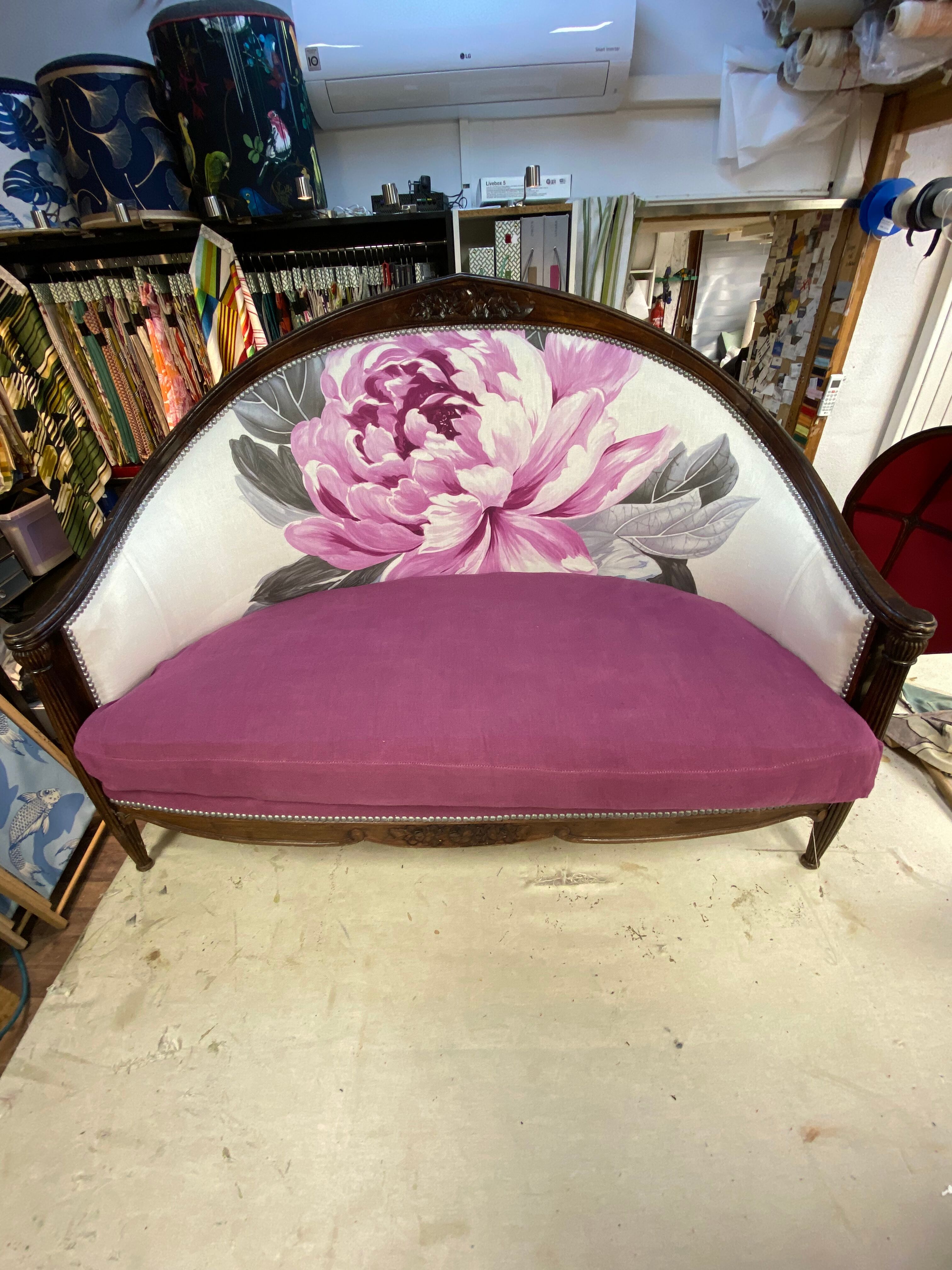 Art Deco sofa