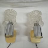 Paire lampes Appliques murales