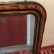 Wooden mirror in Louis Philippe style