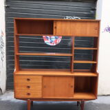 Separator in teak from the 60s