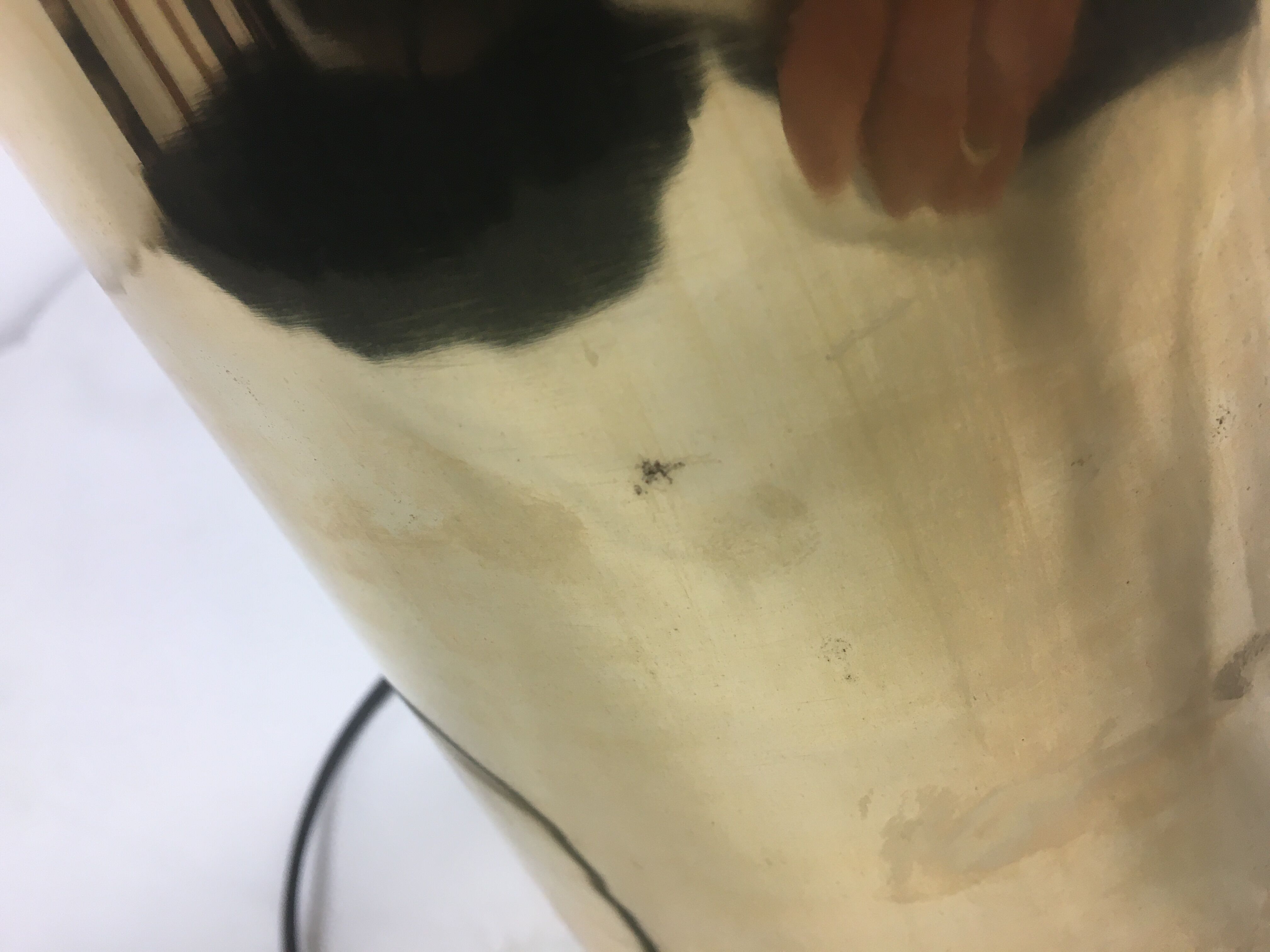 Table lamp by roger nathan for st germain lumière 1970-80