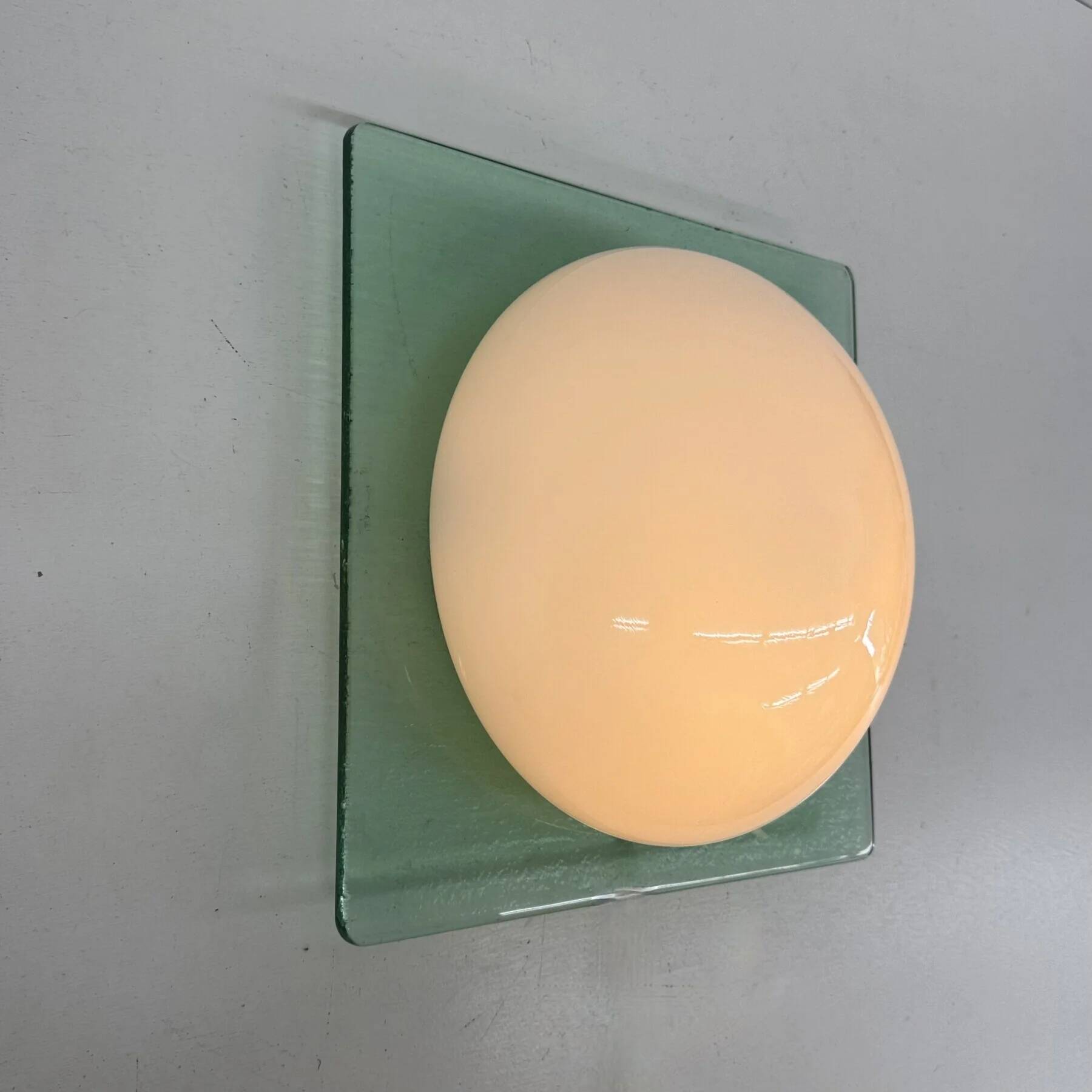 Postmodern glass wall lamp Vetri Murano, 1980s, Italy