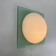 Postmodern glass wall lamp Vetri Murano, 1980s, Italy