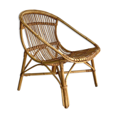 60's vintage rattan chair