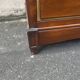 Grande commode en teck trois tiroirs