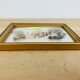 Vintage naturalized butterfly frame 19.5 x 14.5 cm