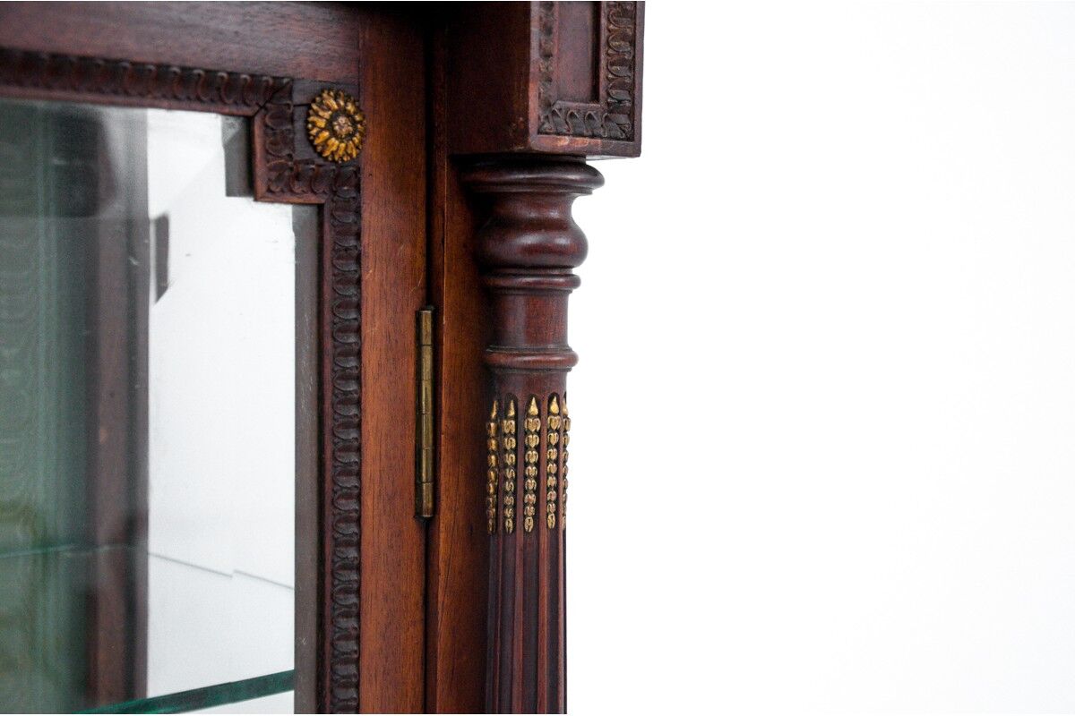 Antique vitrine, France, circa 1890