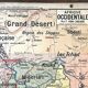 Old school map Vidal-Lablache 37, T10, 1914 - West Africa