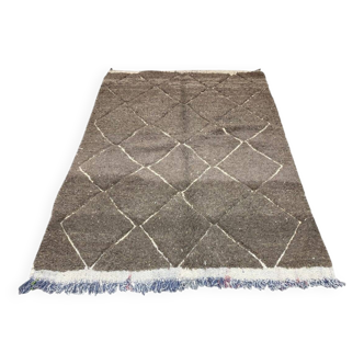 Tapis berbère fait main traditionnelle 250cmx150cm