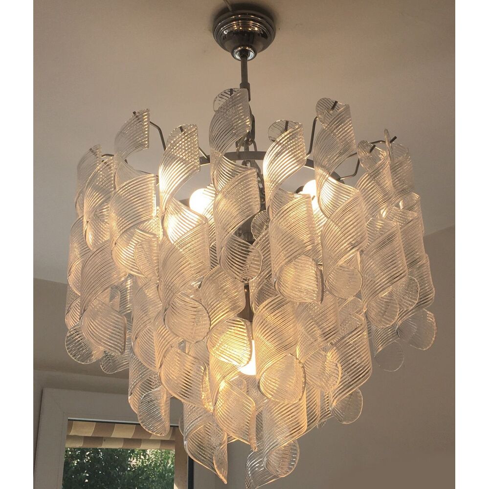 Murano glass chandelier