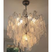 Murano glass chandelier