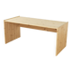 Solid wood desk from the 1980s
