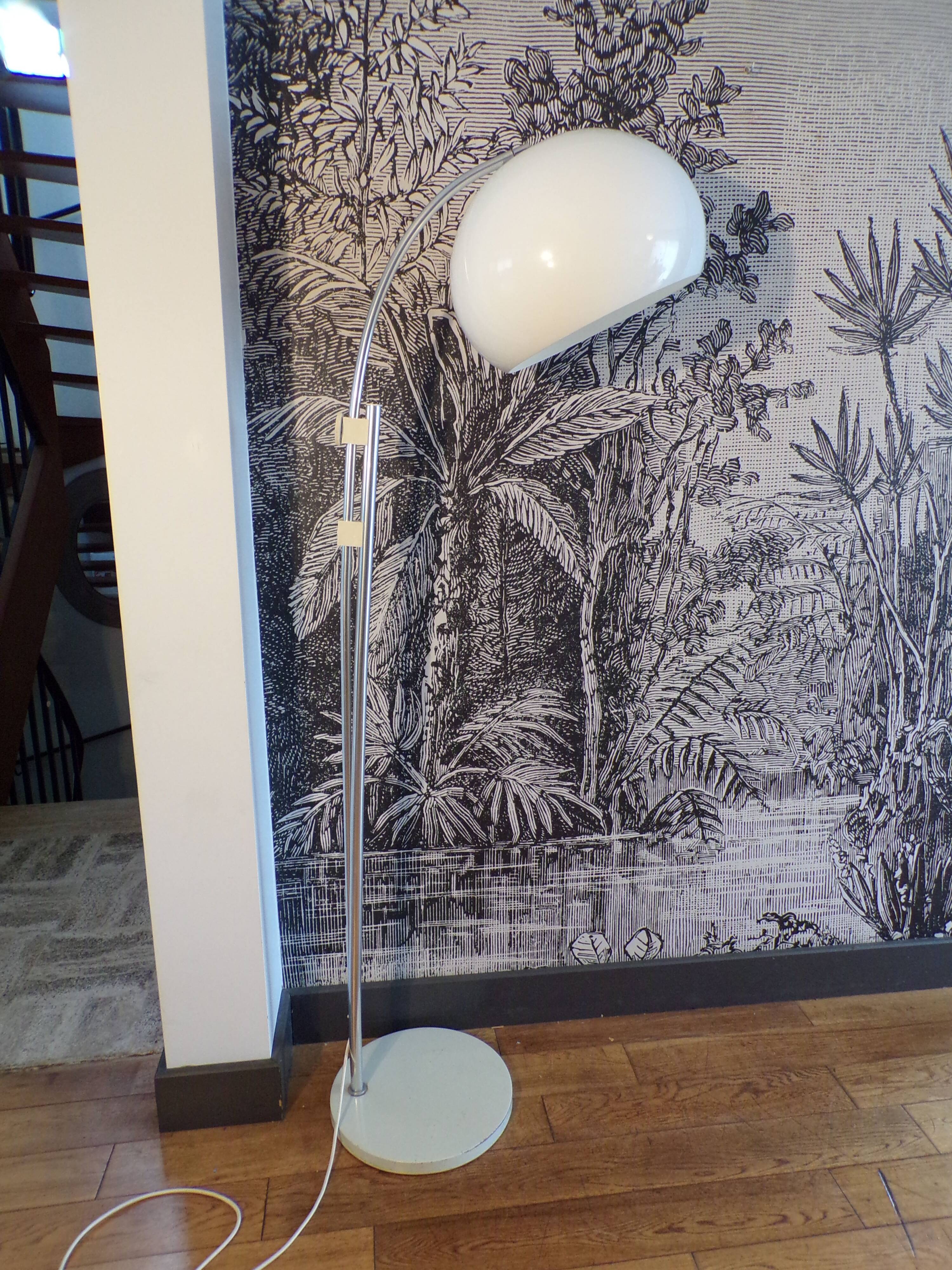 Hustadt Leuchten floor lamp h=170-260cm