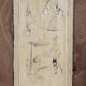 Armoire orientale chinoise en bois de camphre sculptée années 1920