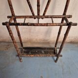 Bamboo locker room