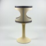 Table modulable années 70 en plastique ABS style Space Age