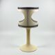 Table modulable années 70 en plastique ABS style Space Age