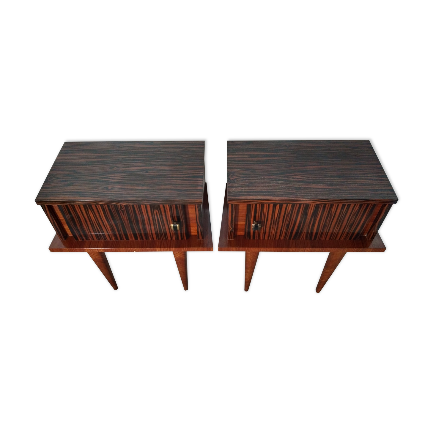 Bedside pair 50s 60s