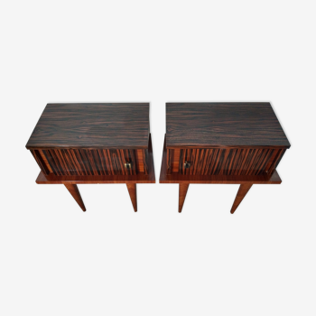 Bedside pair 50s 60s