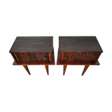 Bedside pair 50s 60s
