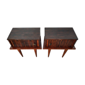 Bedside pair 50s 60s