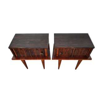 Bedside pair 50s 60s