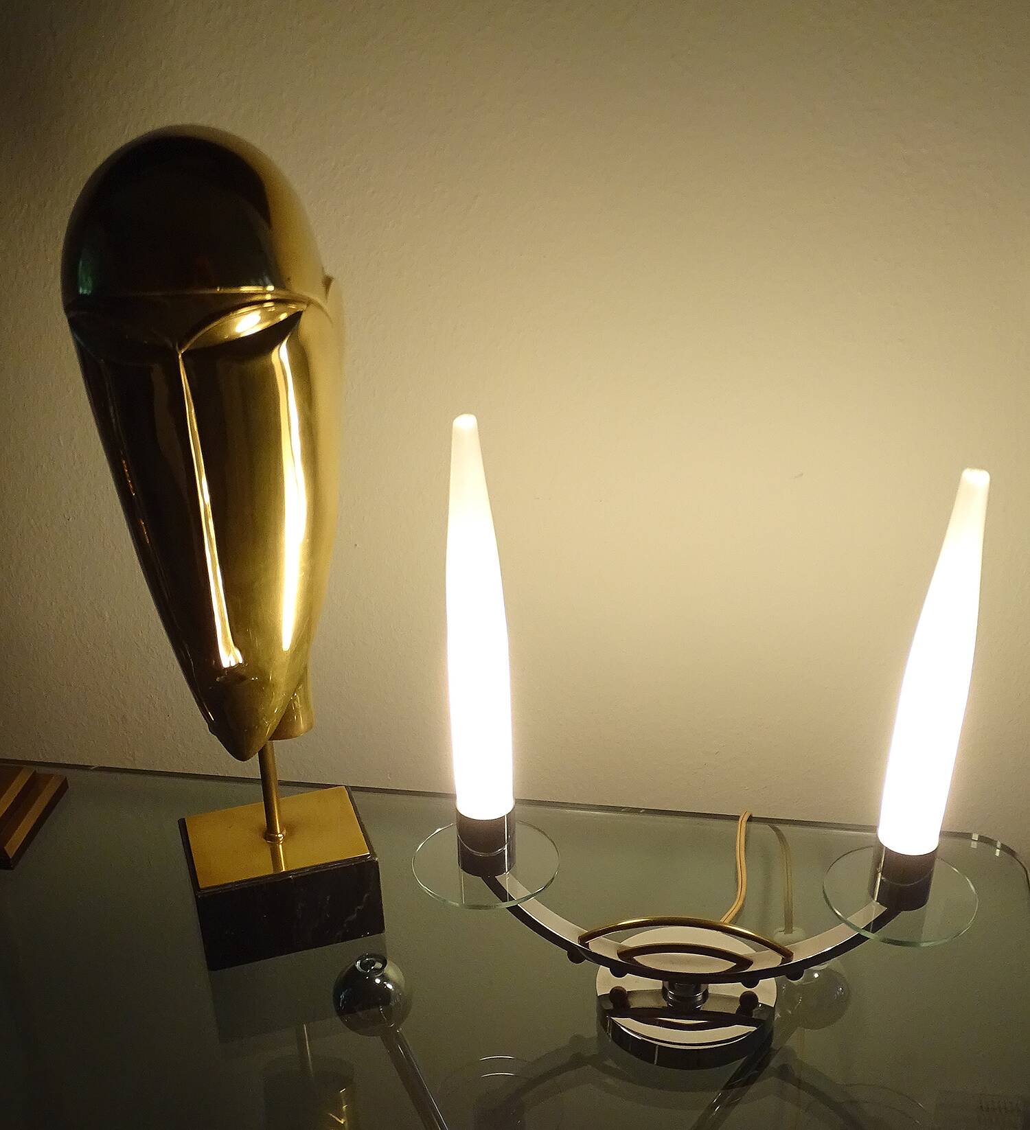 Pair of Art Deco Lamps
