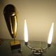 Pair of Art Deco Lamps