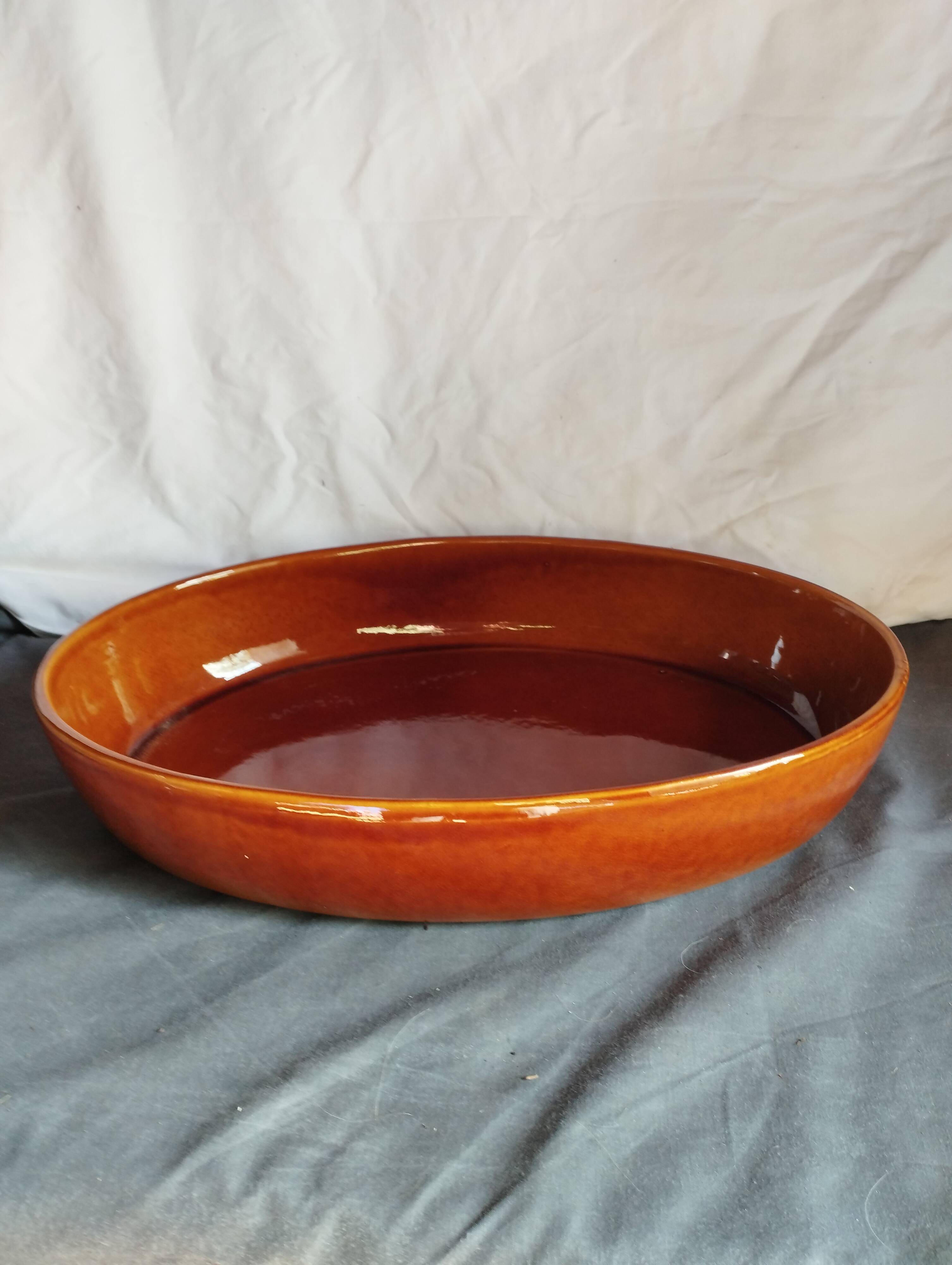large stoneware oven dish from Digoin