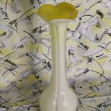 Vase vintage jaune